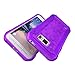 Galaxy S6 Active Case, Cimo [Grip] Premium Slim TPU Flexible Soft Case for Samsung Galaxy S6 Active (2015) - Purple