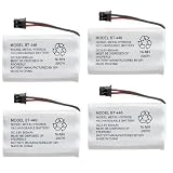 Buy - HIGH QUALITY GATOR CRUNCH - 4 PACK BP-446 BT-446 BT-1005 Cordless Phone Battery...