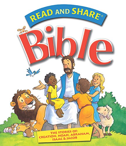 Read and Share Bible - Pack 1: The Stories of Creation, Noah, Abraham, Isaac, and   Jacob
