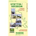 H�fer Polen SP016. Stadtplan Stettin/Szczecin 1 : 15 000: Stadtbeschreibung mit Bild & Text, Cityplanvergr��erung, Stra�ennamenverzeichnis polnisch - deutsch, deutsch - polnisch