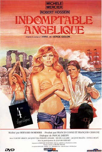 Angelique, vol. 4 : indomptable angelique dvd, Film dvd Angelique, vol. 4 : indomptable angelique