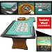 Best Quality 94 Inch Roulette Table with Padded Armrest