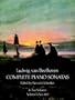 Ludwig Van Beethoven Complete Piano Sonatas Volume 1 (Nos. 1-15)