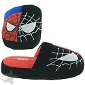 Spider-man Black and Red Slip On Slippers for Toddler Boys