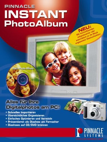 Pinnacle Instant Photo Album