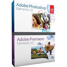 Adobe Photoshop Elements and Premiere Elements 10 Bundle (PC/Mac)