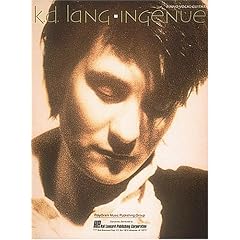k.d. lang - Ingenue (Piano-Vocal-Guitar Series)