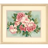 Eigenschaften Dimensions / Heirloom Roses Rosen Malen nach Zahlen