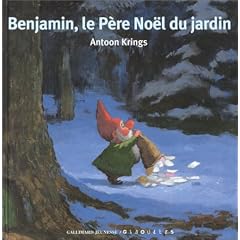Benjamin, le P�re No�l du jardin