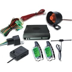 FK-Automotive Auto Alarmanlage Longdistance universal zum Nachr�sten