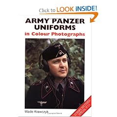 Army Panzer Uniforms in Colour Photographs (EMS 13)