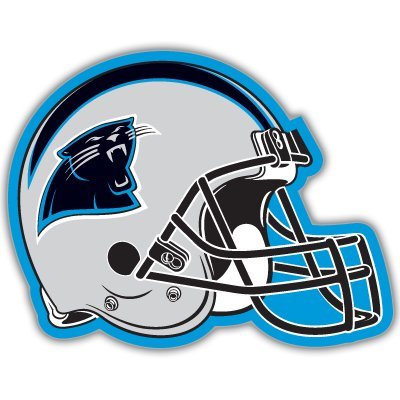 Carolina Panthers NFL Football bumper sticker 5