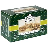 Ahmad Tea Original Green Tea, Tea Bags, 20-Count Boxes (Pack of 12)