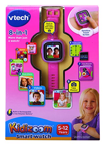 Imagen 3 de VTech Kidizoom - SmartWatch infantil (128 MB, pantalla de 1.44