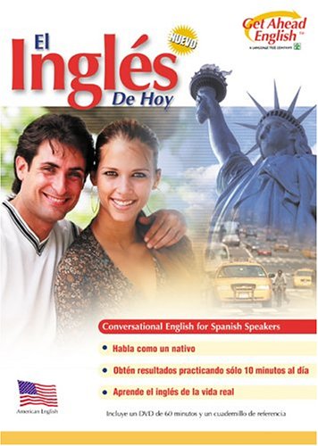 El Ingles de Hoy:  Learn English (ESL) DVD for Spanish Speakers