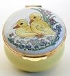 Enamel Box - Tooth Fairy Duck