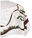 Lenox Holiday Nouveau Tablecloth, 60 by-84-Inch Oblong/Rectangular, Ivory
