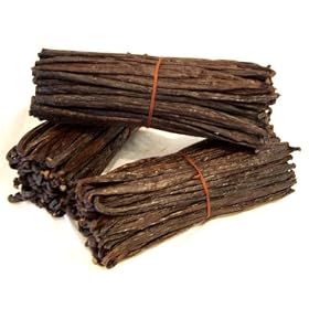 25 Madagascar Vanilla Beans