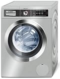Bosch WAY287X0 Waschmaschine Frontlader / A+++ B / 1400 UpM / 8 kg / Stainless Steel / ActiveWater / Beladungs-Sensor