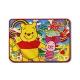 ディズニー あったか フリースブランケット 2枚組 (プー・青)