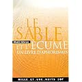 Le sable et l'�cume : un livre d'aphorismes