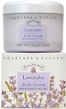 Crabtree & Evelyn Lavender Body Cream with Essential Oil 8.8oz/250g (Unboxed)