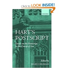 Hart's Postscript: Essays on the Postscript to `The Concept of Law'