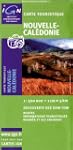 Carte routi�re : Nouvelle-Cal�donie