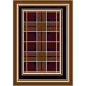 Magee Tartan Rug Collection - Dark Amber
