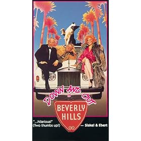 Down & Out in Beverly Hills [VHS]