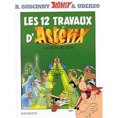 Les 12 Travaux d'Ast�rix : L'album du film