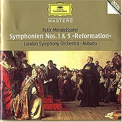 DG Masters - Mendelssohn-Bartholdy - Symphonien 1 & 5