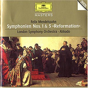 Produkt-Bild: DG Masters - Mendelssohn-Bartholdy - Symphonien 1 & 5