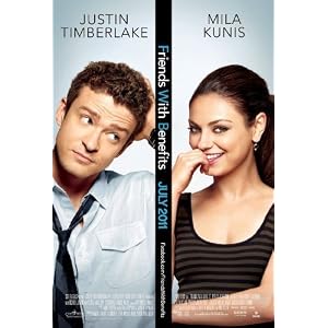 Friends with Benefits Movie on Blu-ray