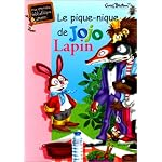 Le pique-nique de Jojo Lapin book cover