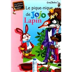 Le pique-nique de Jojo Lapin
