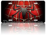 Spiderman License Plate