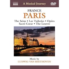A Musical Journey: Paris, France - The Seine Les Tuileries Opera Sacre-Coeur The Louvre by 