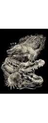 Glow in the Dark Crocodile