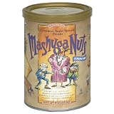 Mashuga Cinnamon Sugar Spiced Pecans, 4-Ounces (Pack of 5)
