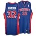 Detroit Pistons Richard Hamilton Authentic Road Jersey