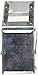 Miller Manufacturing AF3S 3-Inch Galvanized Rabbit Feeder