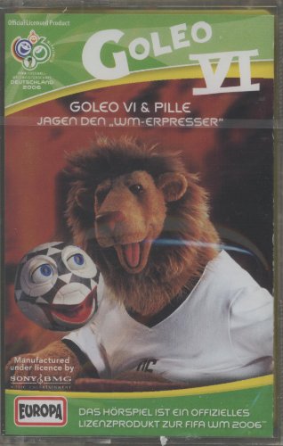 Goleo VI & Pille-Fussball Total [Musikkassette] [Musikkassette]
