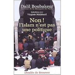 Non, l'Islam n'est pas une politique !