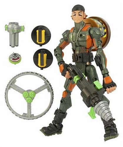 Childrens Toyshop  Toys : Tunnel Rat with Demolition Gear - GI Joe Sigma 6