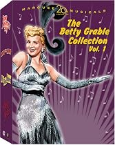 Betty Grable Collection, Vol. 1 (My Blue Heaven / The Dolly Sisters / Moon Over Miami / Down Argentine Way)