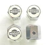 Nissan Anti-theft Car Wheel Tire Valve Stem Caps