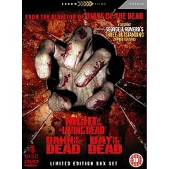Romero's Dead Trilogy [DVD]