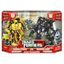 Transformers Movie Deluxe Bumblebee Vs Barricade Combo Set