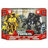 Transformers Movie Deluxe Bumblebee Vs Barricade Combo Set